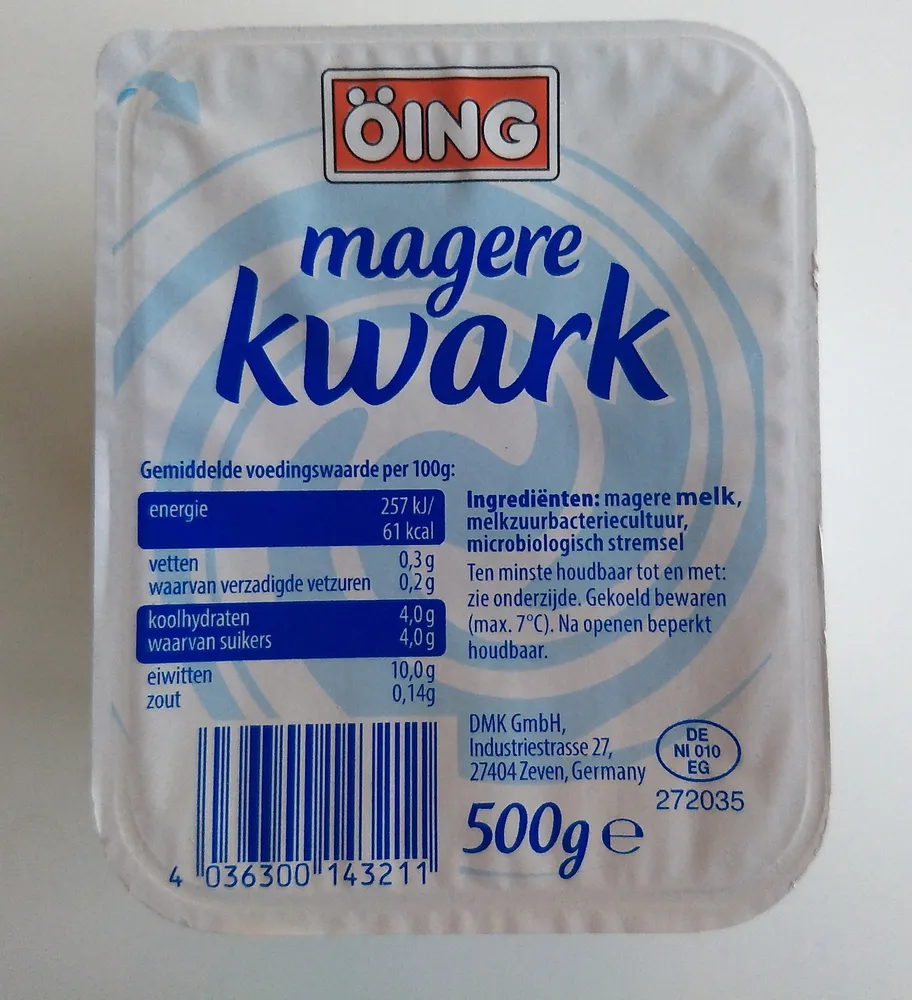 Magere kwark