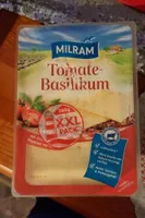 Schnittkäse Tomate-Basilikum