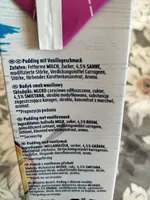Vanille Pudding