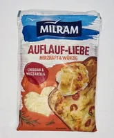 Auflaufliebe - Cheddar & Mozarella, gerieben