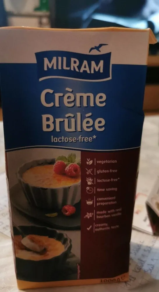 Créme Brülée
