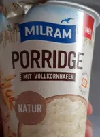 Porridge mit Vollkornhafer Natur