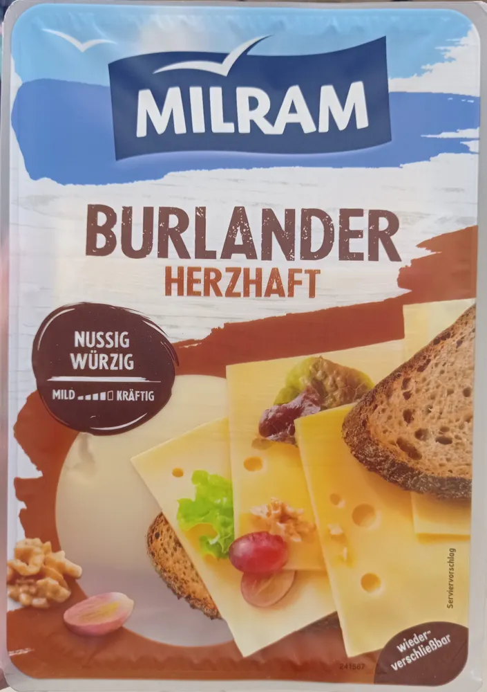 Burlander herzhaft