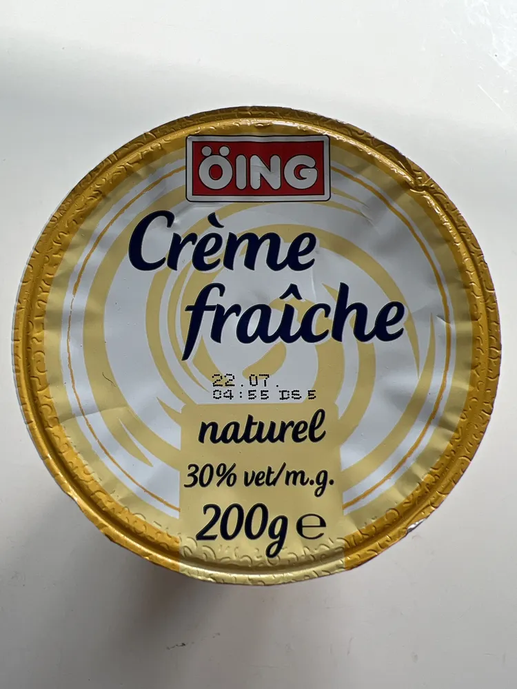 Crème Fraîche