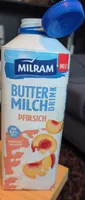 Buttermilchdrink - Pfirsich