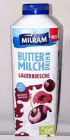 Buttermilchdrink - Sauerkirsche