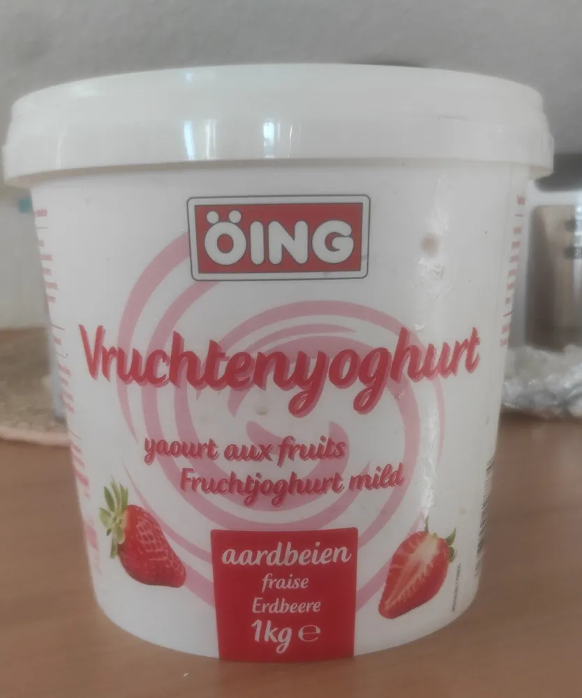 Fruchtenjoghurt