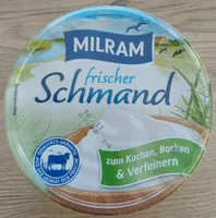 Frischer Schmand