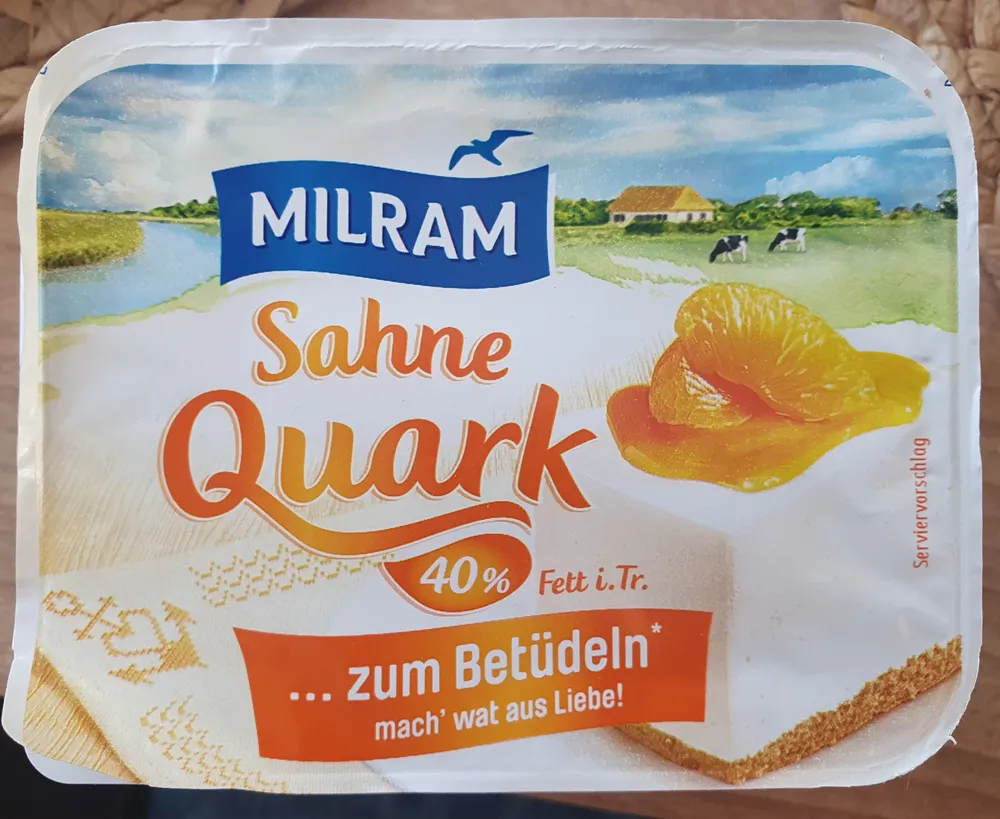 Sahnequark