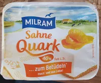 Sahnequark