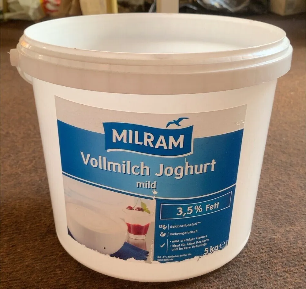 Vollmich Joghurt