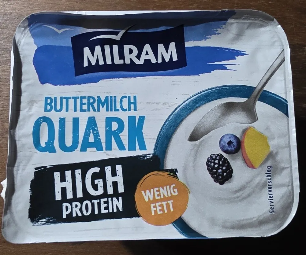 Buttermilchquark
