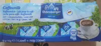 Leche para café