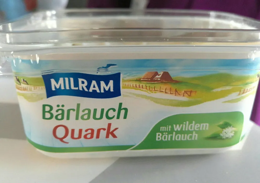 Bärlauch Quark
