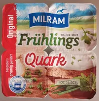 Frühlings Quark (4x62,5g)
