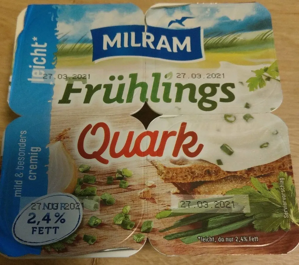 Frühlings Quark