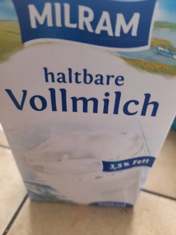 Milch Haltbare Vollmilch