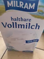 Milch Haltbare Vollmilch