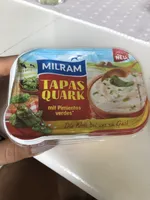 Tapas Quark mit Pimientos Verdes