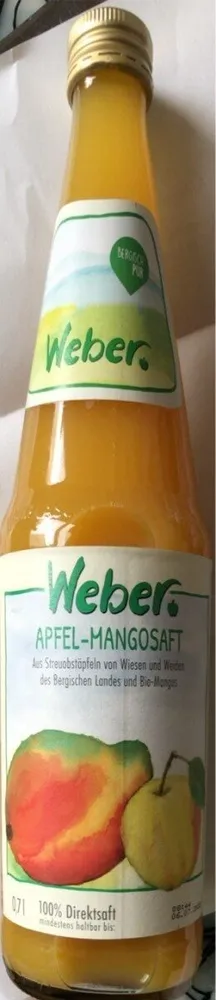Apfel-Mangosaft