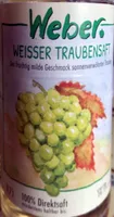 Weisser Traubensaft