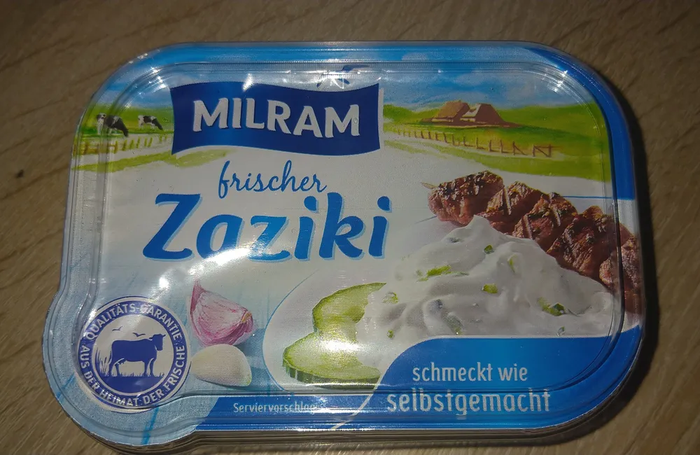 frisches Zaziki