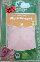 Hähnchen Fleischwurst