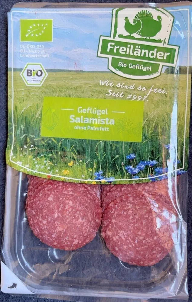 Bio Geflügel Salamista