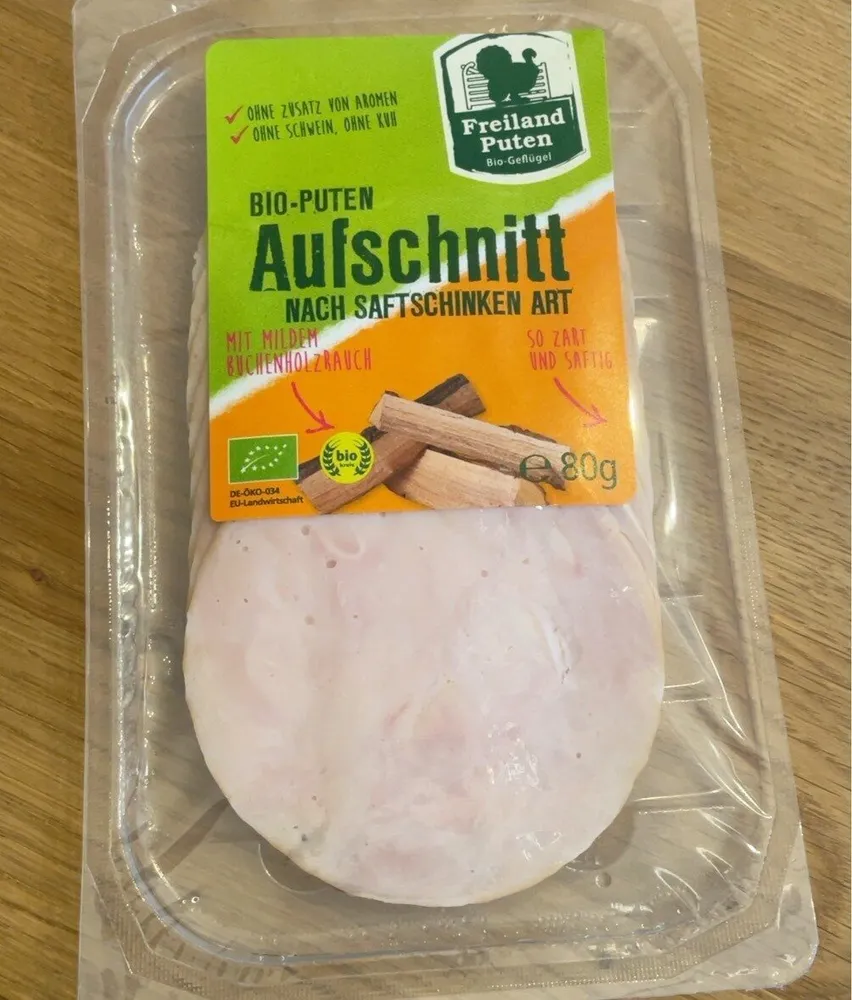 Puten Aufschnitt