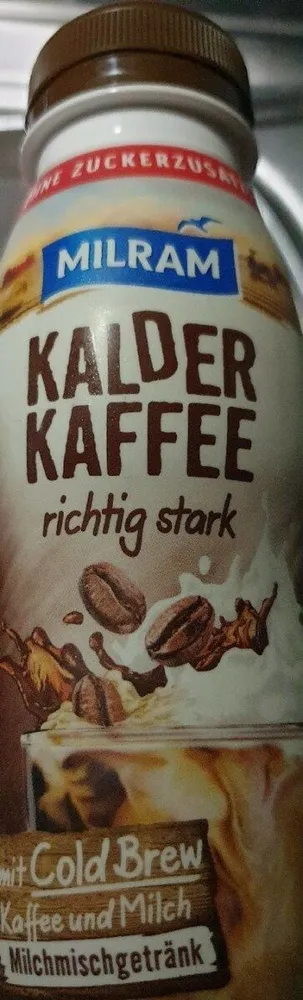 Kalder Kaffee richtig stark