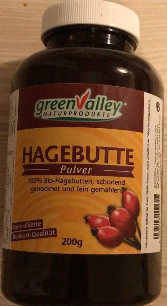 hagebutte pulver