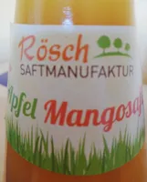 Apfel-Mangosaft