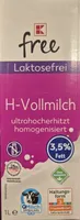 Lactosefrei H-Vollmilch