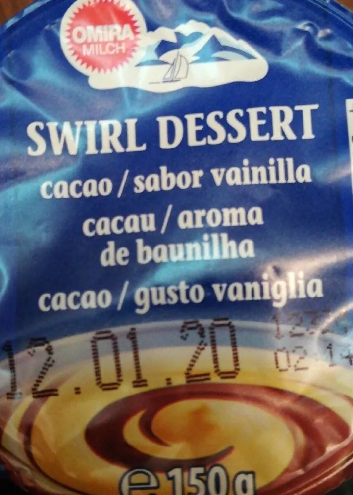 Swirl Dessert