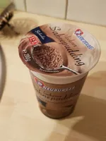 Sahnepudding, Schoko