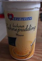 Sahnepudding, Vanille