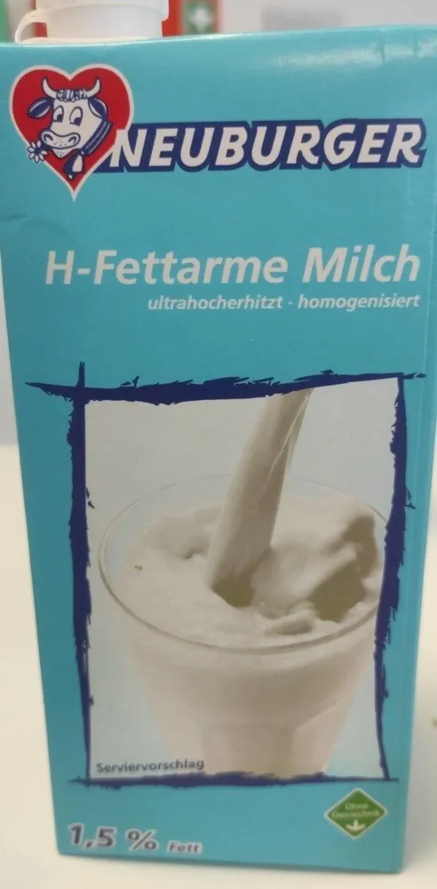 Neuburger H-Fettarme Milch