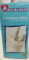 Neuburger H-Fettarme Milch