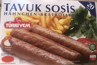Tavuk sosis