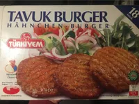Burgers de poulet