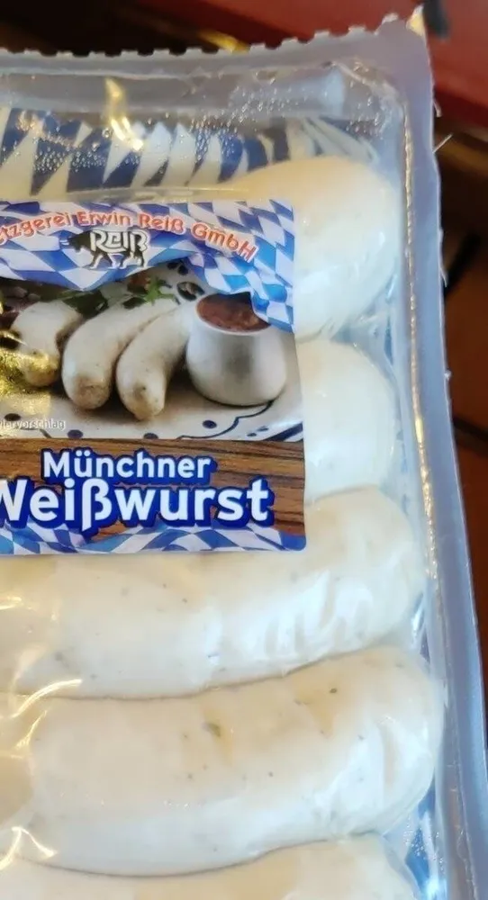 Münchner Weißwürste