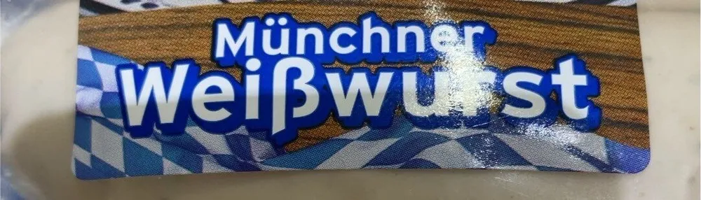 Münchner Weißwurst