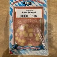 Bayerische Käsebierwurst