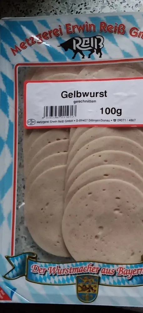 Gelbwurst