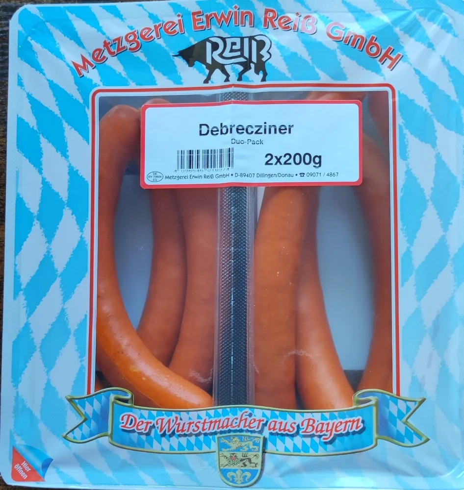 Debreciner