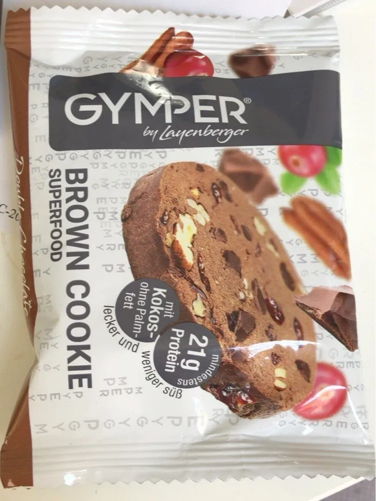 Brown cookie