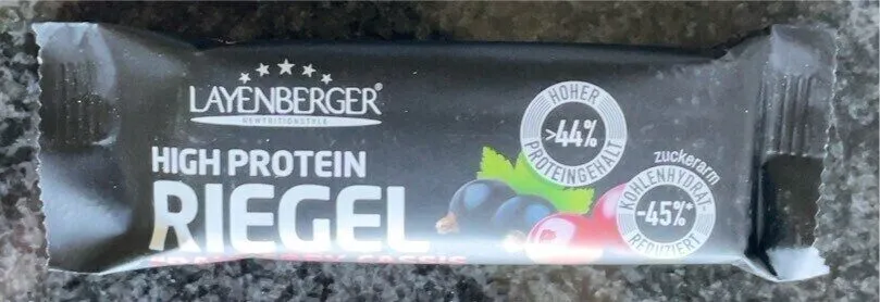High Protein Riegel