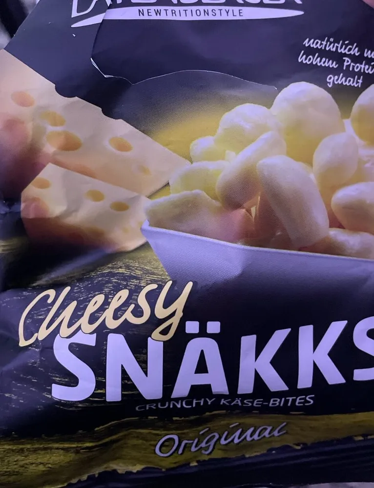 Cheesy Snäkks