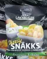 Cheeseburger Snäkks