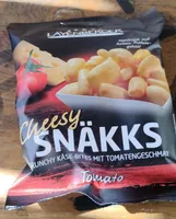 Cheesy snäkks